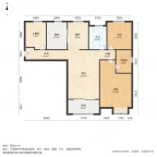 此房必看！登达新天地 东边户 成色新 拎包入住 送车库