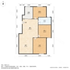 观湖壹号(建湖)|森达路3室2厅1卫117平方